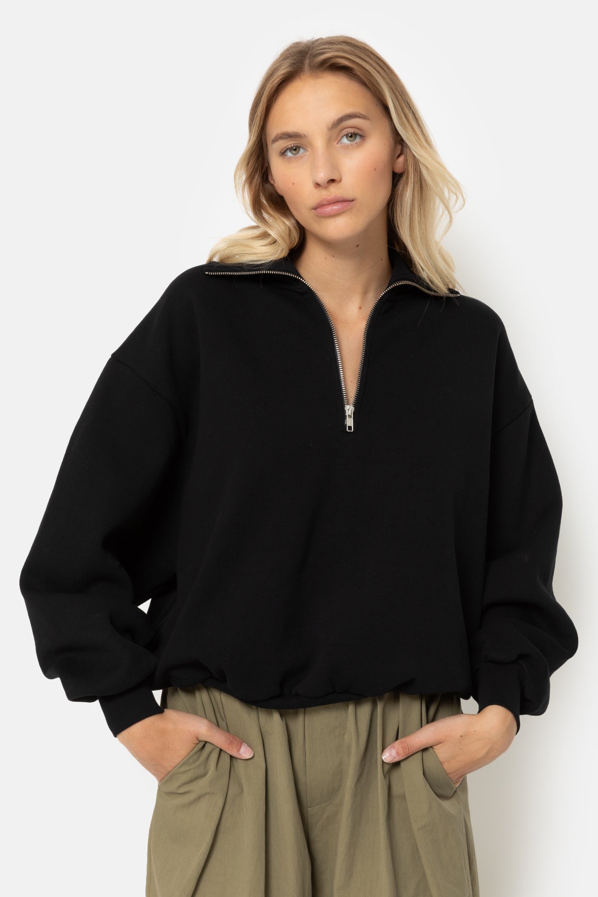 Sweatshirt Khloe | Noir