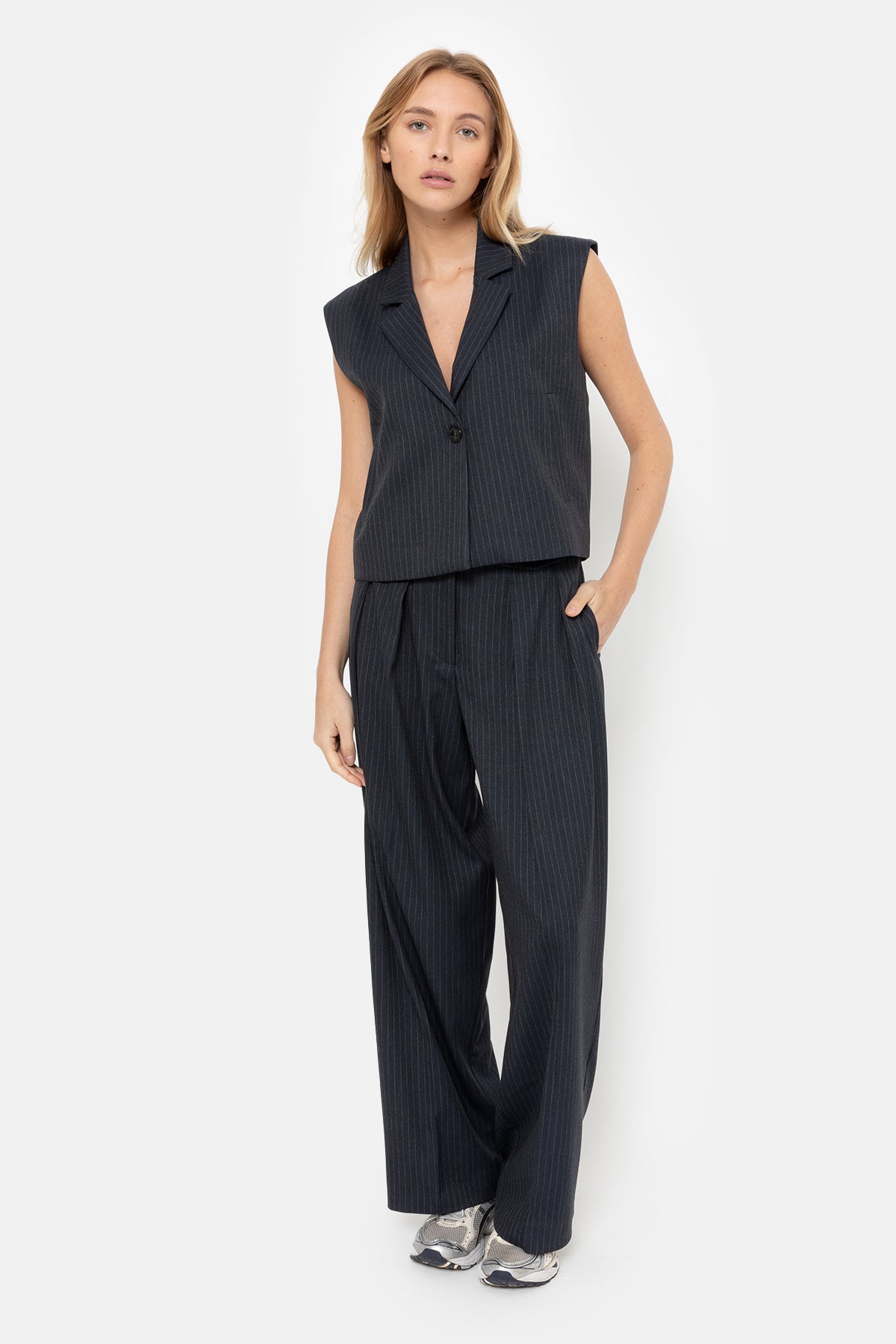Michel Pantalon Large | Gris