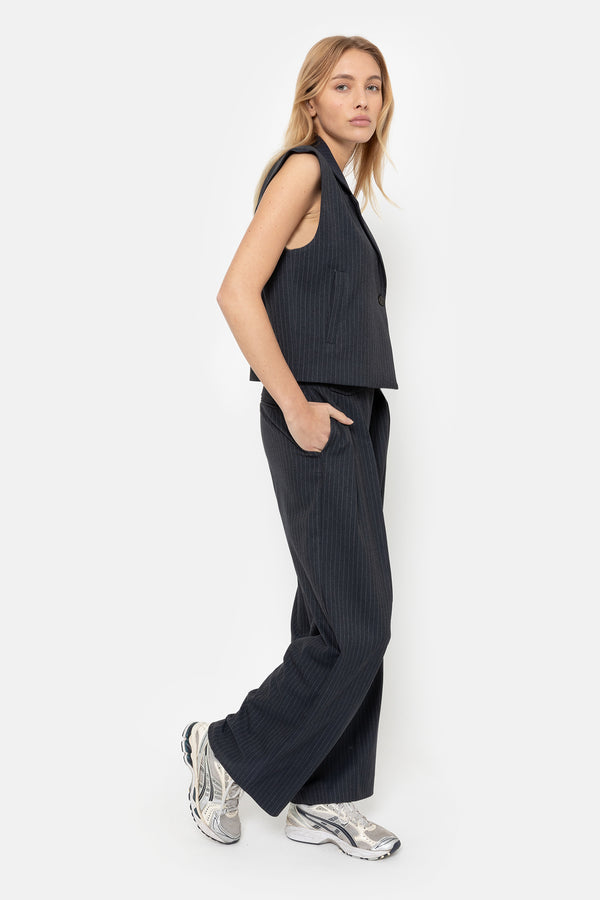 Michel Pantalon Large | Gris