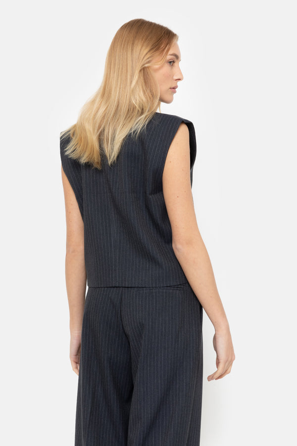Michel Pantalon Large | Gris
