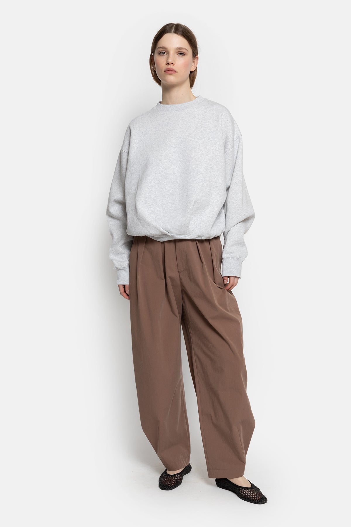 Novela Sweatshirt | Marled Grey