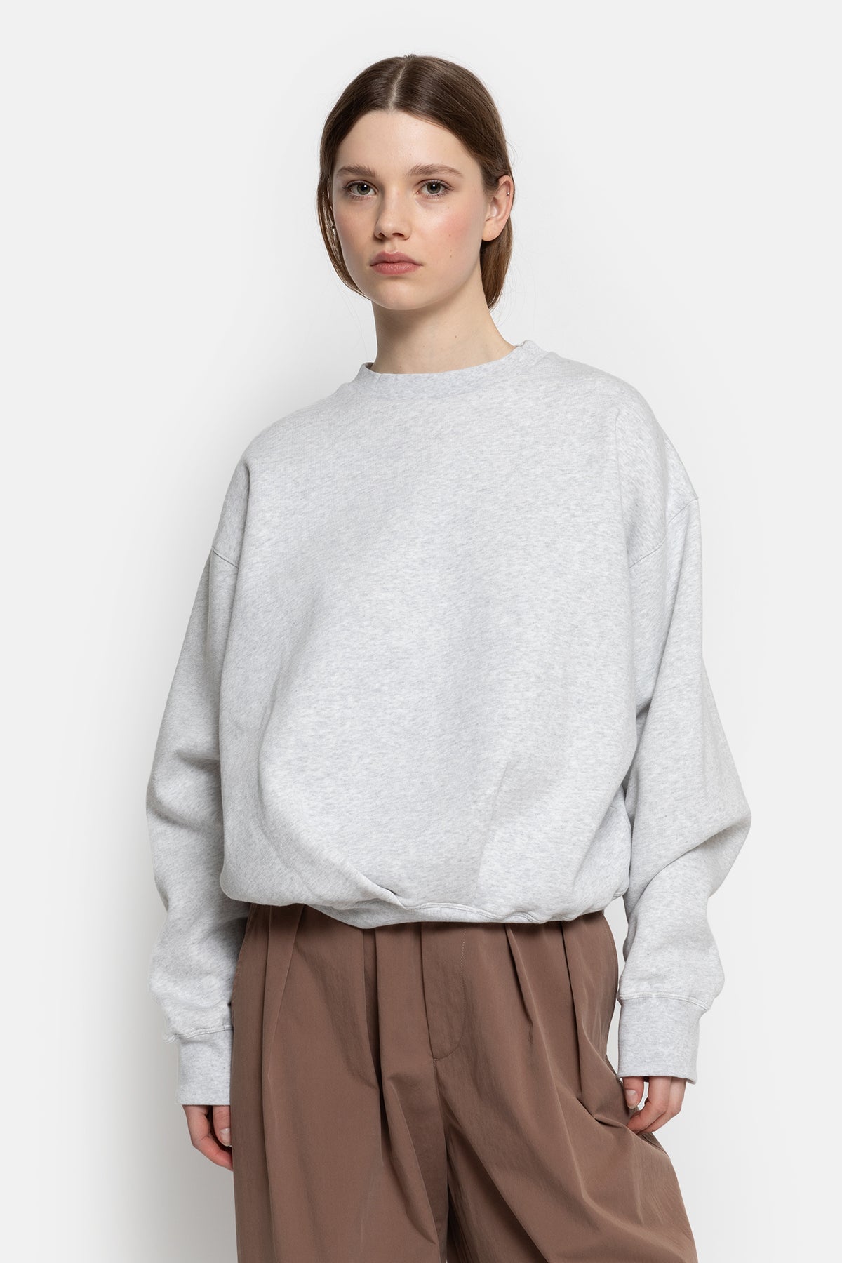 Novela Sweatshirt | Marled Grey