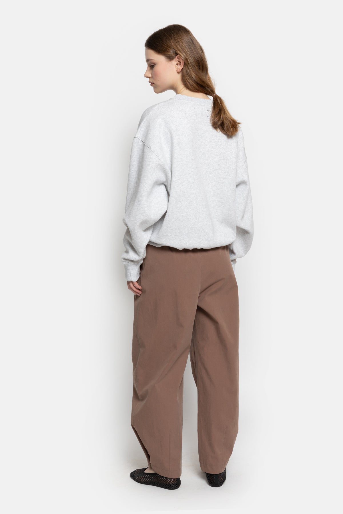 Novela Sweatshirt | Marled Grey