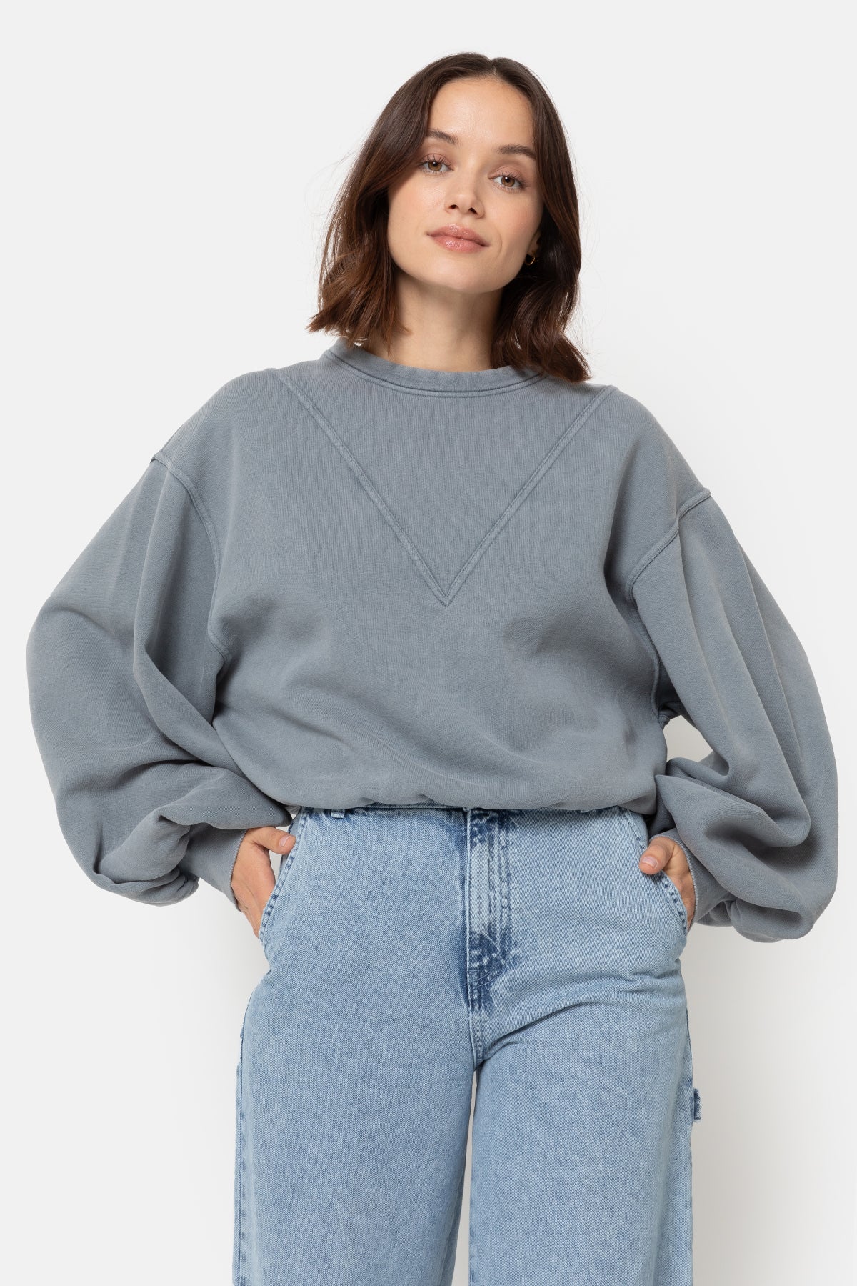 Kim Sweatshirt | Vintage Grey