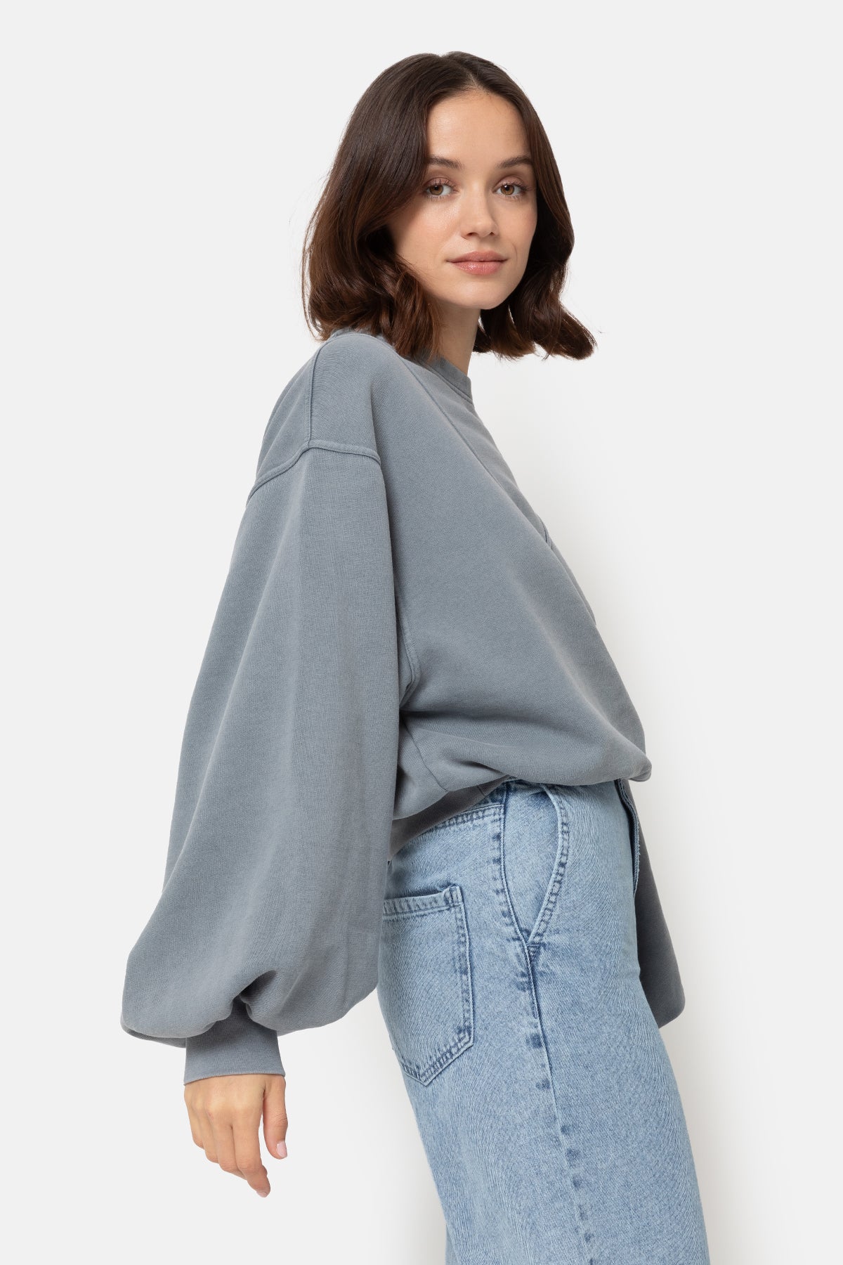 Kim Sweatshirt | Vintage Grey