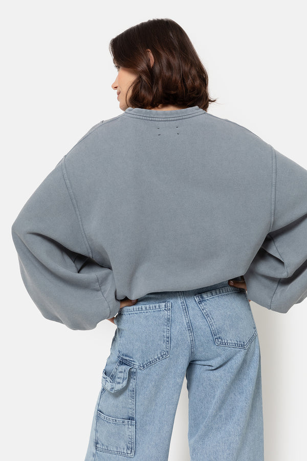 Kim Sweatshirt | Vintage Grey