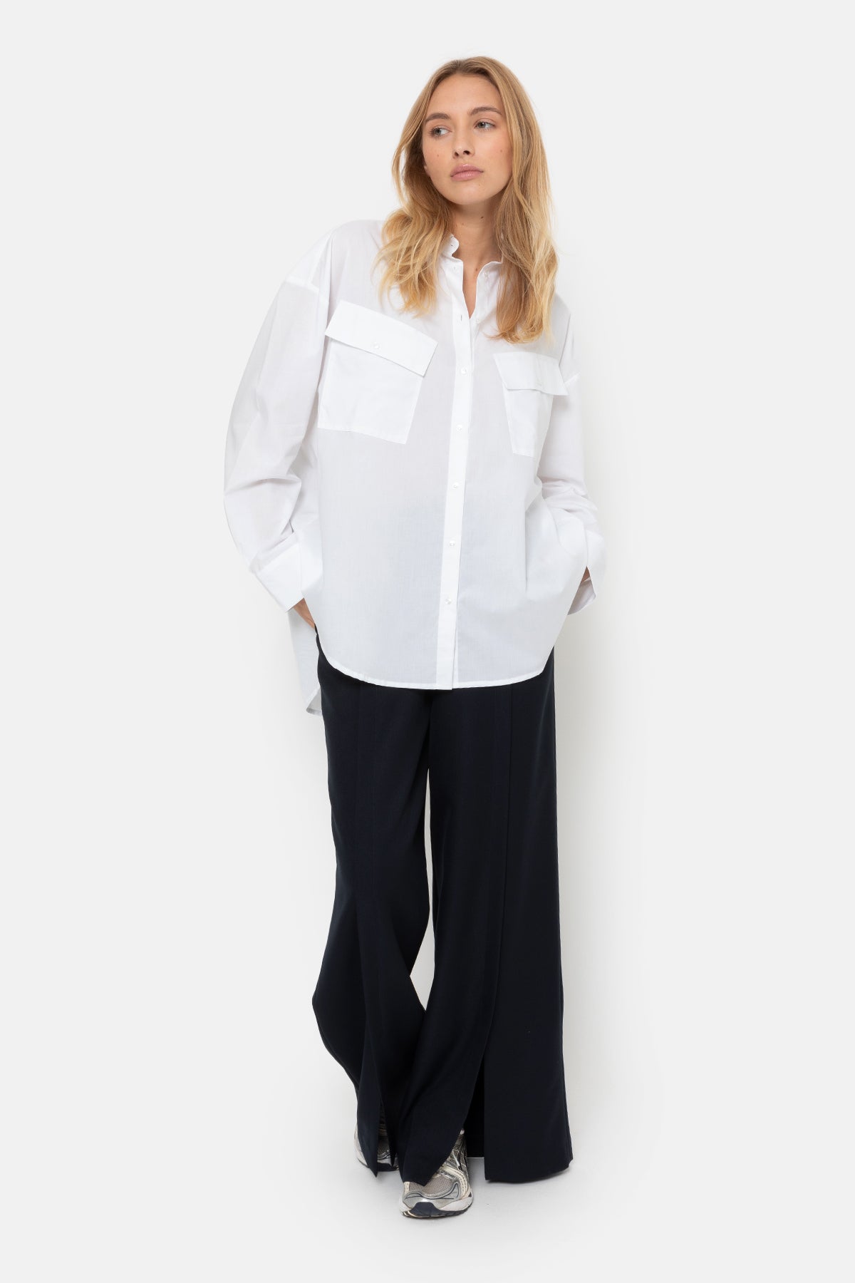 Pantalon large Mathis | Noir