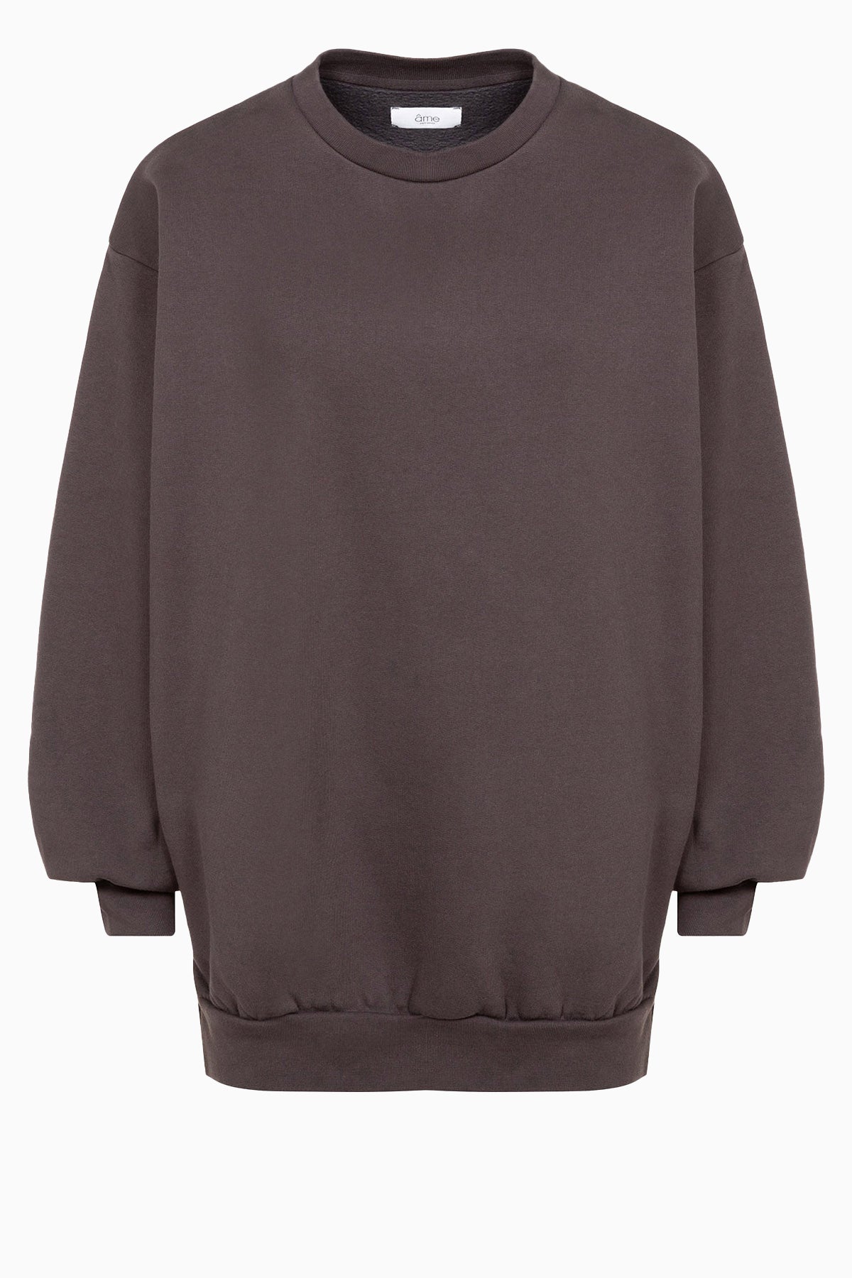 Ulla Oversized Sweatshirt | Charcoal Grey