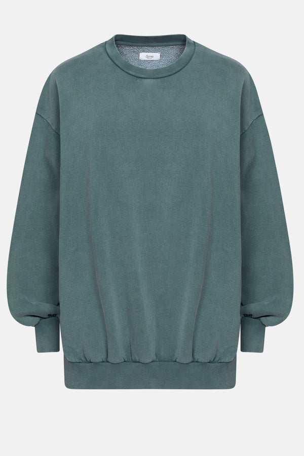 Ulla Oversized Sweatshirt | Vintage Green