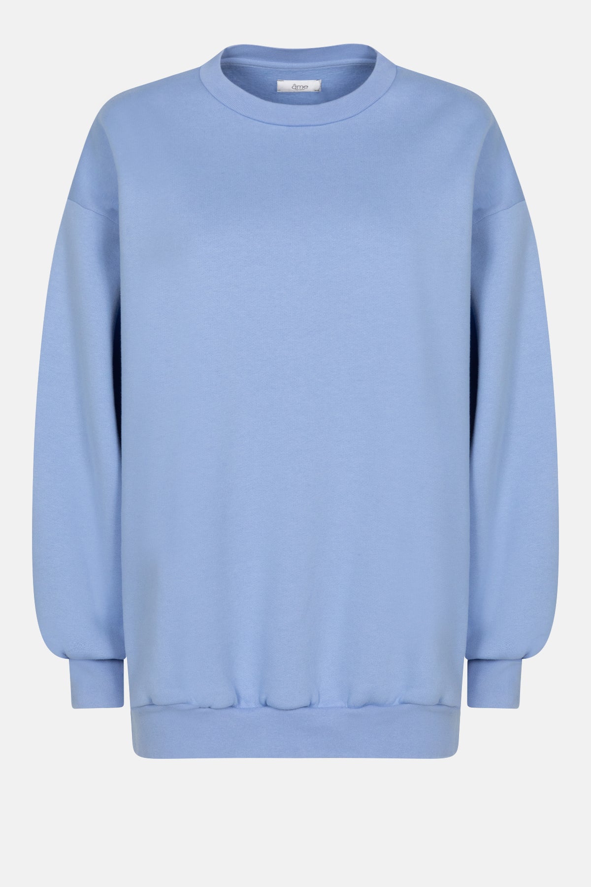 Ulla Oversized Sweatshirt | Grapemist Blue