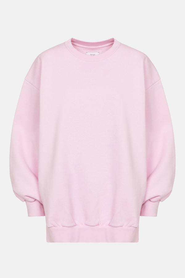 Ulla Oversized Sweatshirt | Light Pink