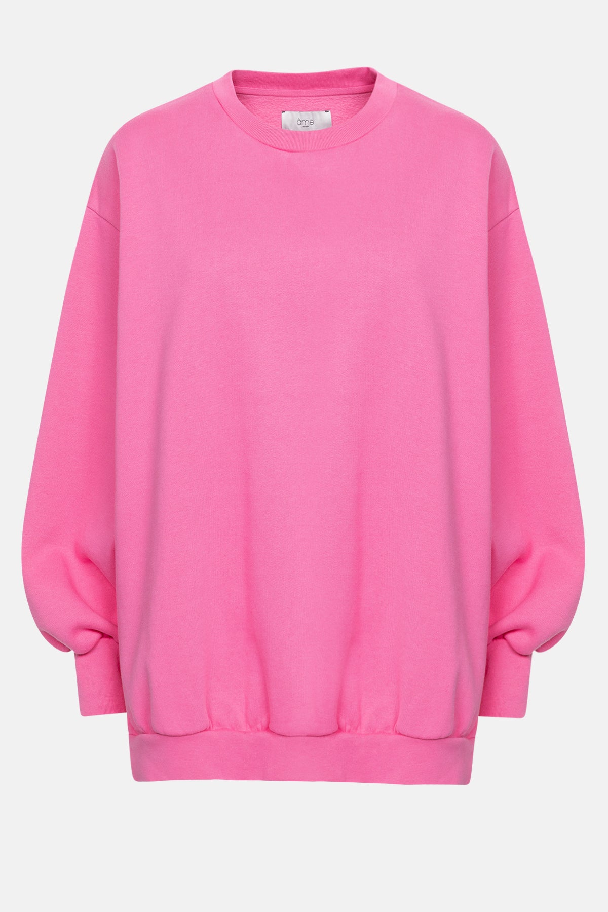 Ulla Oversized Sweatshirt | Bright Pink