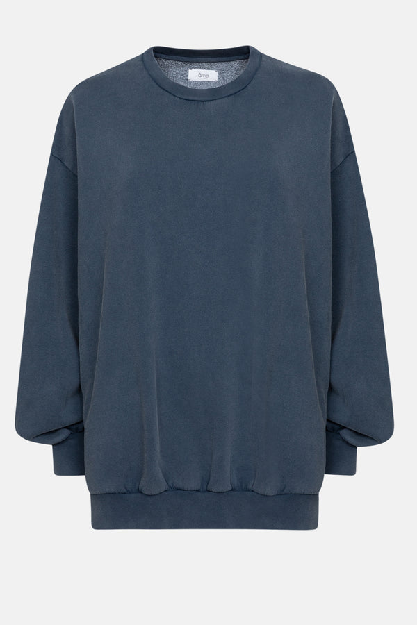 Ulla Oversized Sweatshirt | Vintage Navy