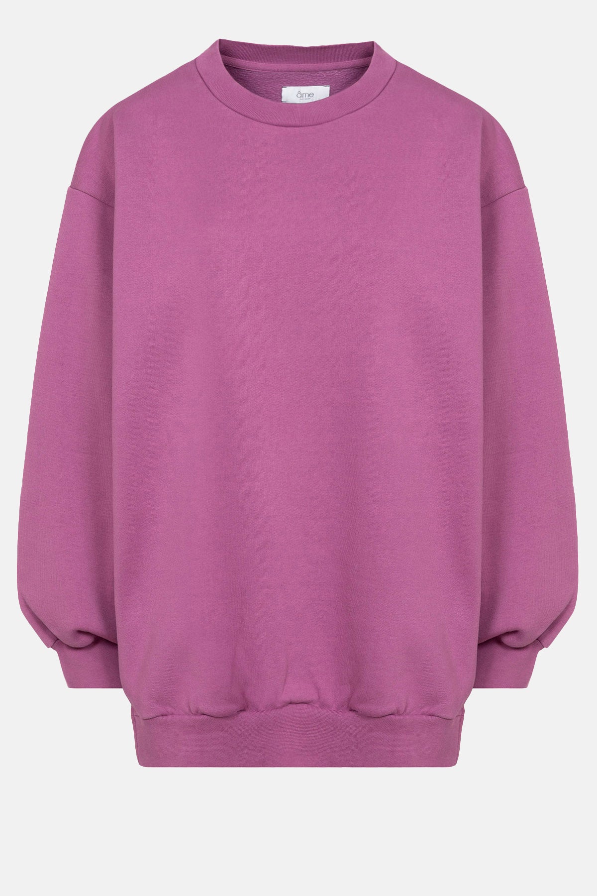  Ulla Oversized Sweatshirt | Violet Orchidée