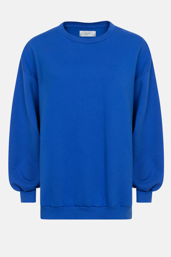 Ulla Oversized Sweatshirt | Cobalt Blue