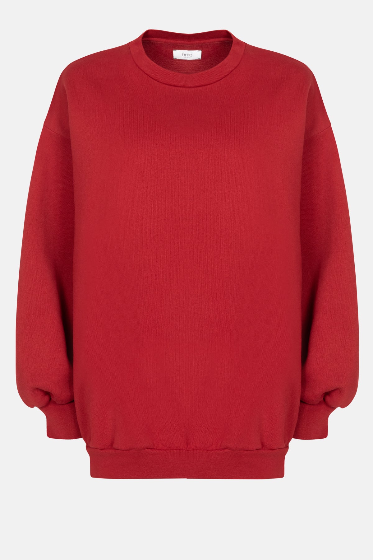  Ulla Oversized Sweatshirt | Rouge