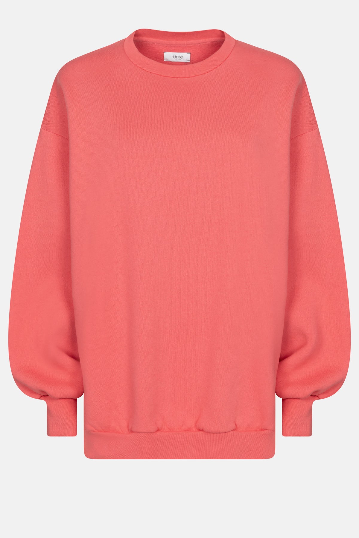 Ulla Oversized Sweatshirt | Sugar Coral