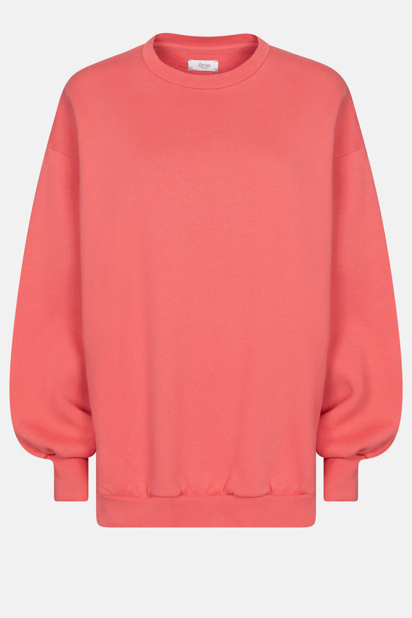  Ulla Oversized Sweatshirt | Sugar Coral