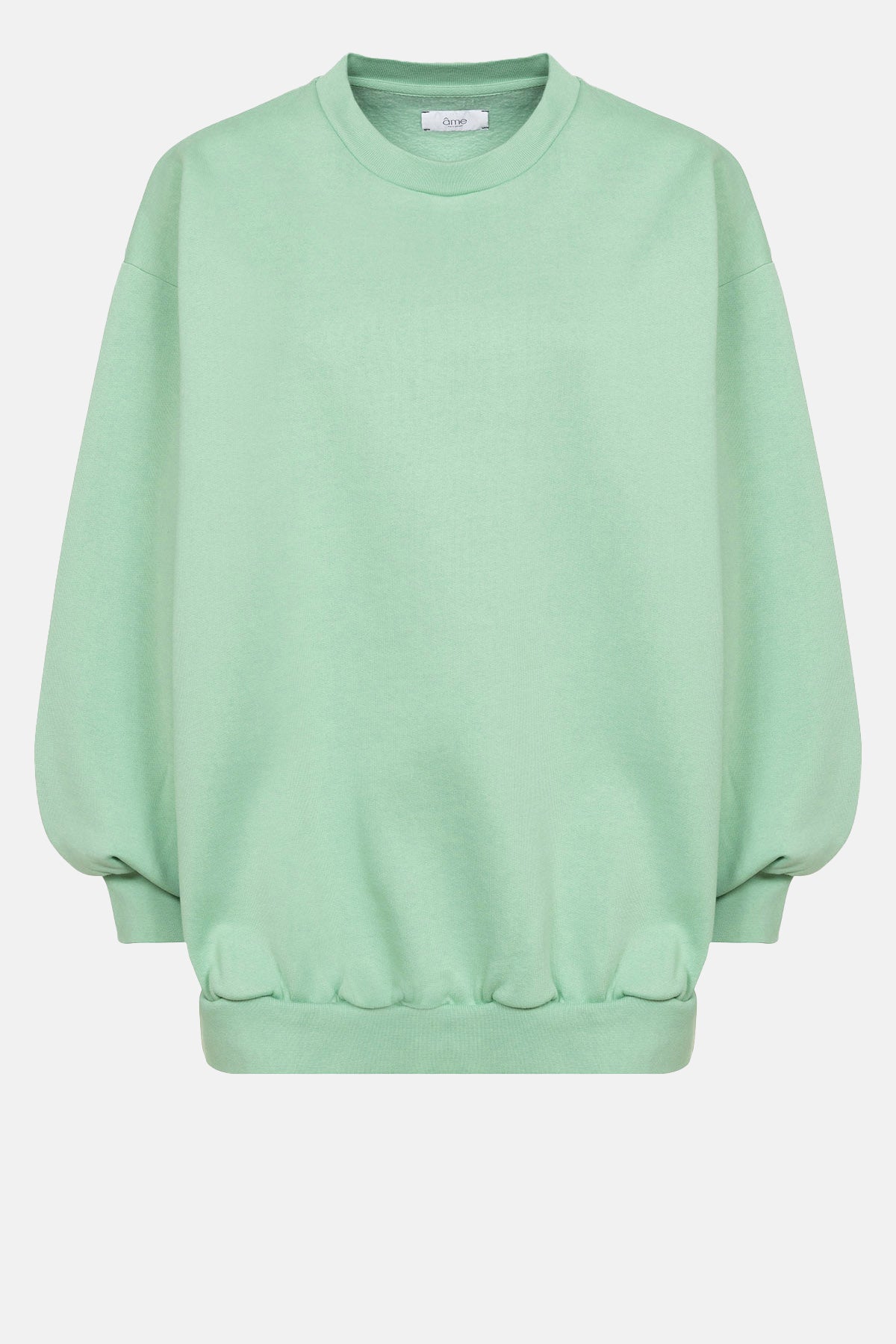  Ulla Oversized Sweatshirt | Vert clair