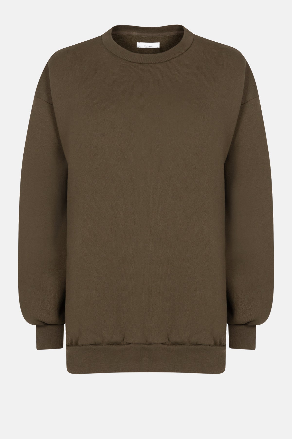  Ulla Oversized Sweatshirt | Vert Khaki