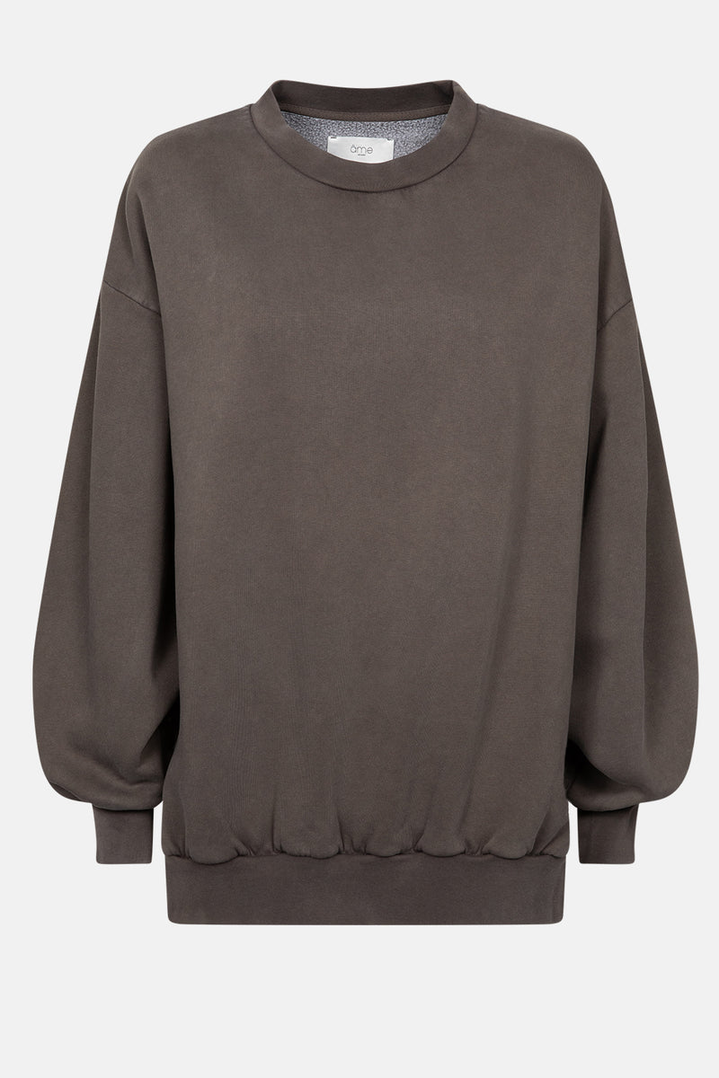 Ulla Oversized Sweatshirt | Vintage Brown