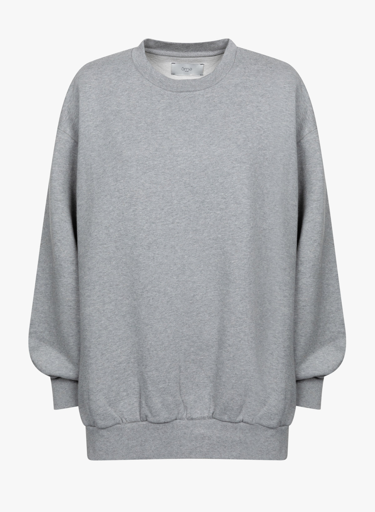 Ulla Oversized Sweatshirt | Dark Marled Grey