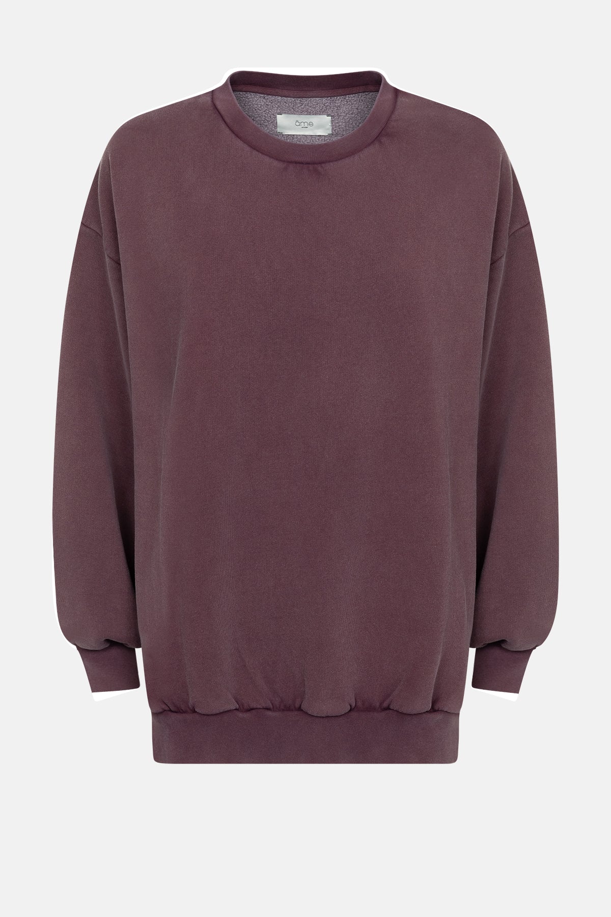 Ulla Oversized Sweatshirt | Vintage Plum