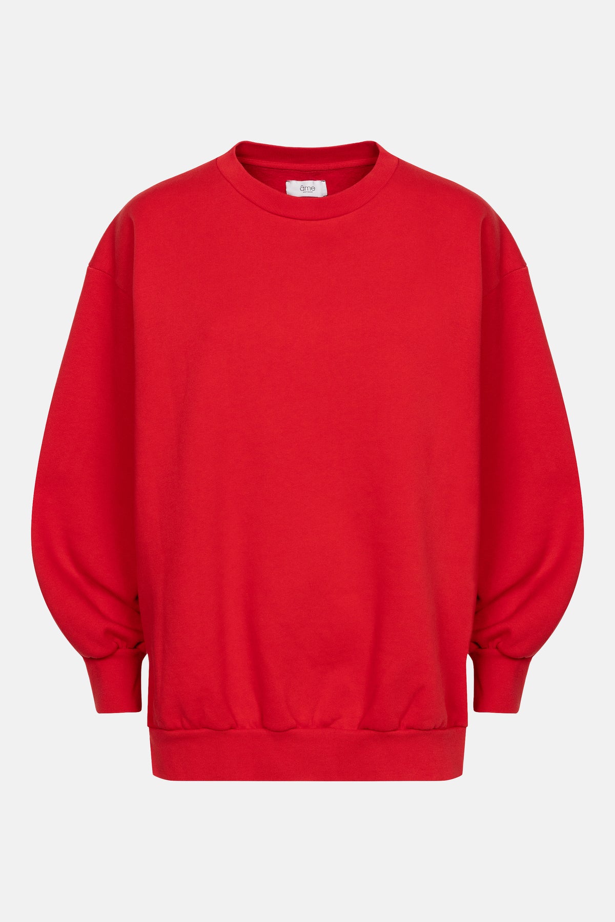 Ulla Oversized Sweatshirt | Toreador Red