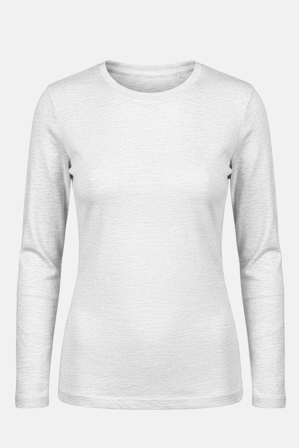 Oxide Long sleeve T-Shirt | Light Grey