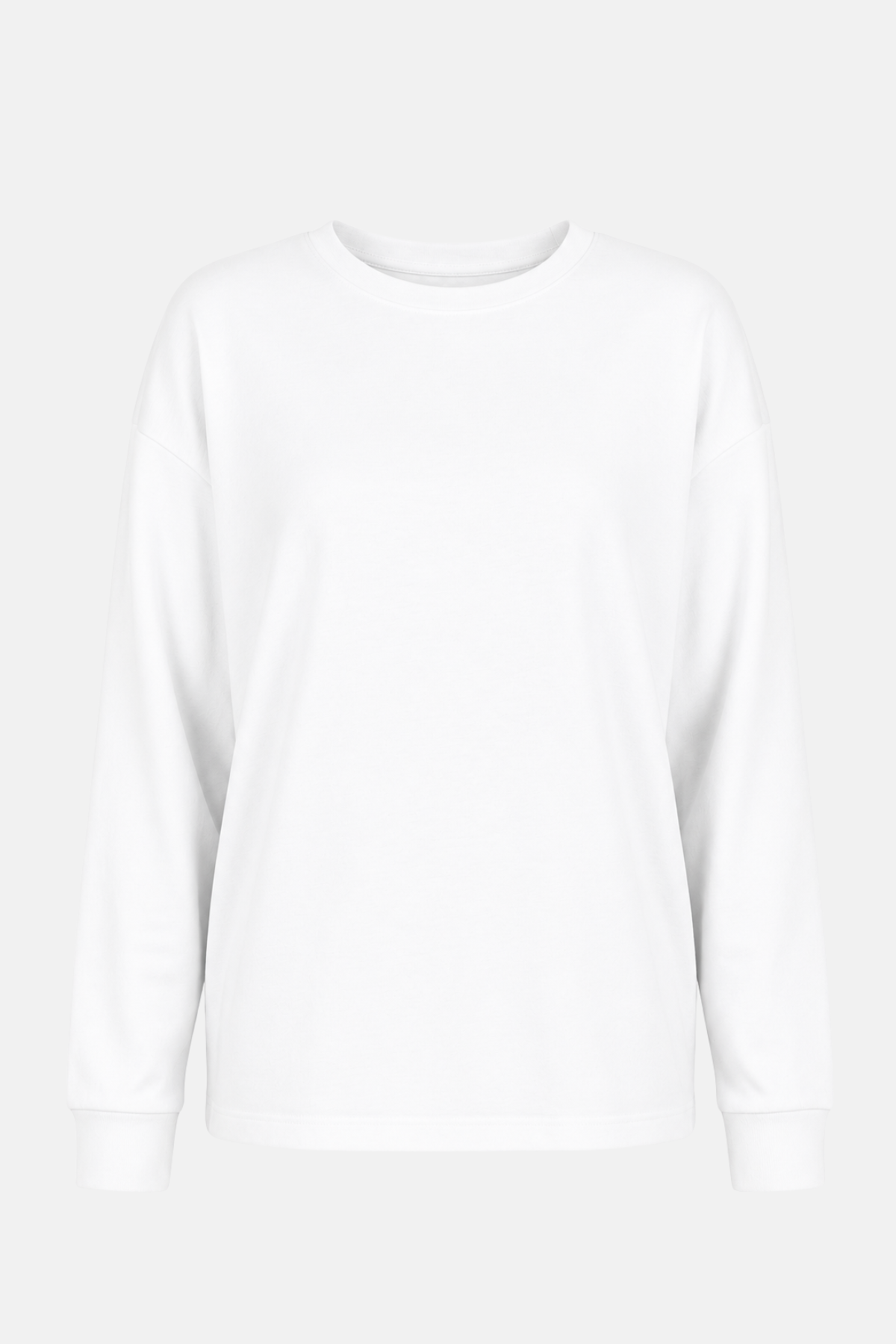 Orbit Long sleeve T-Shirt | White