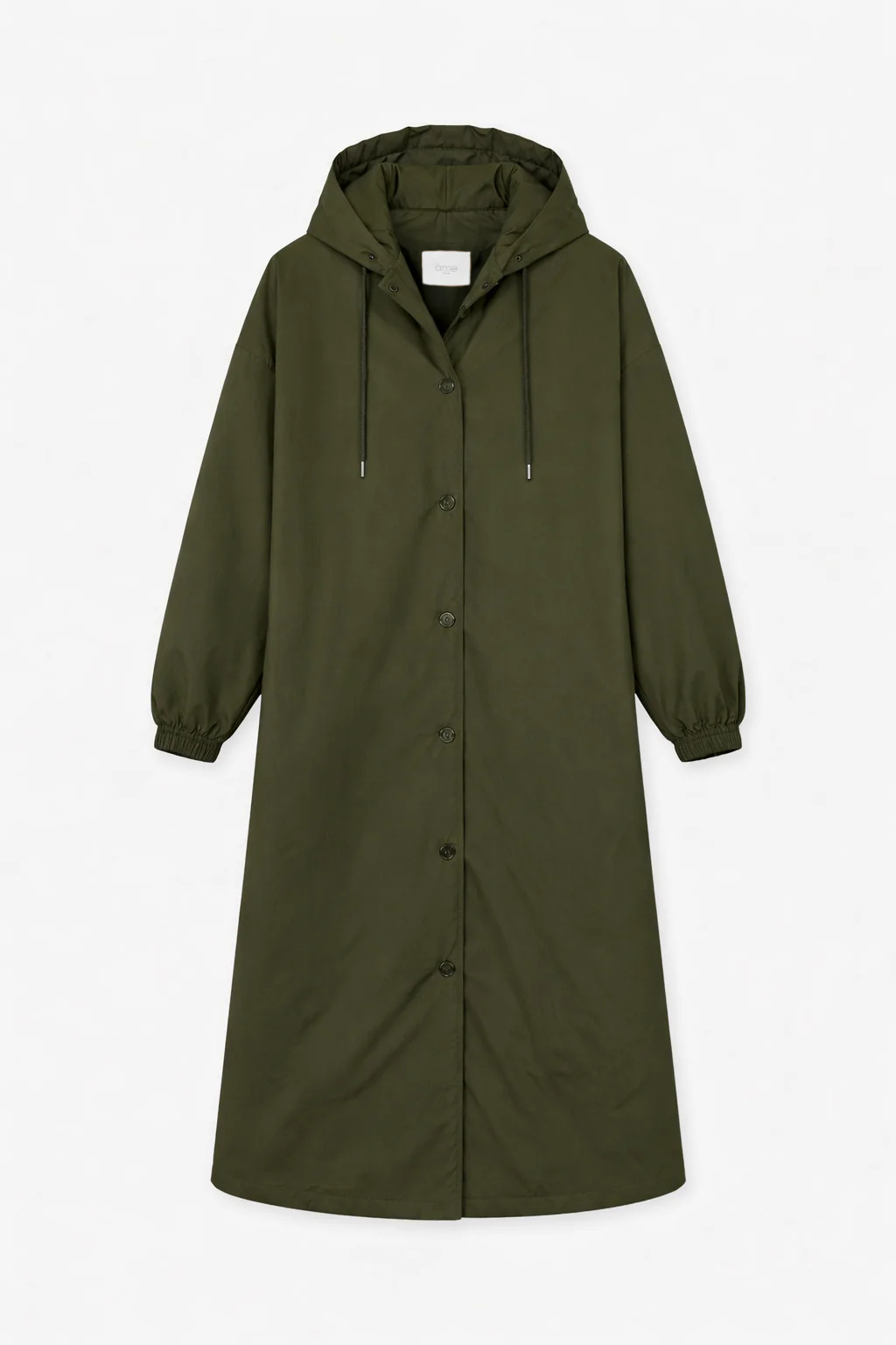 Morgan Manteau Long | Gris Foncé