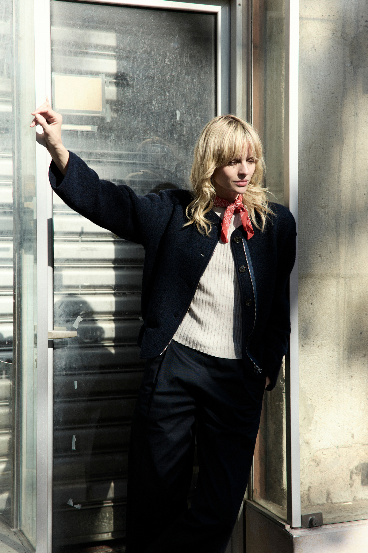 Need Jacket | Navy Blue