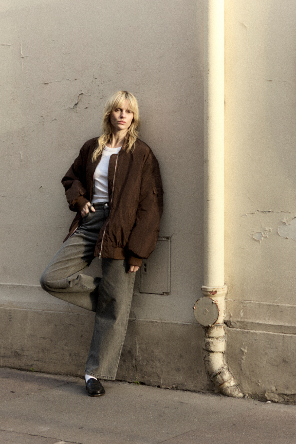 Michael Bomber | Chocolate Brown