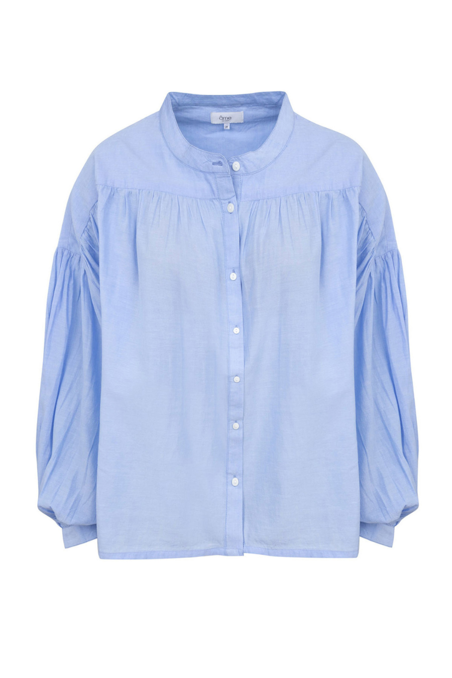 Chemise Dante | Bleu Chambray