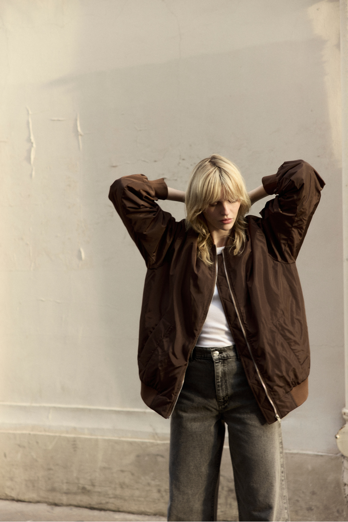 Michael Bomber | Chocolate Brown