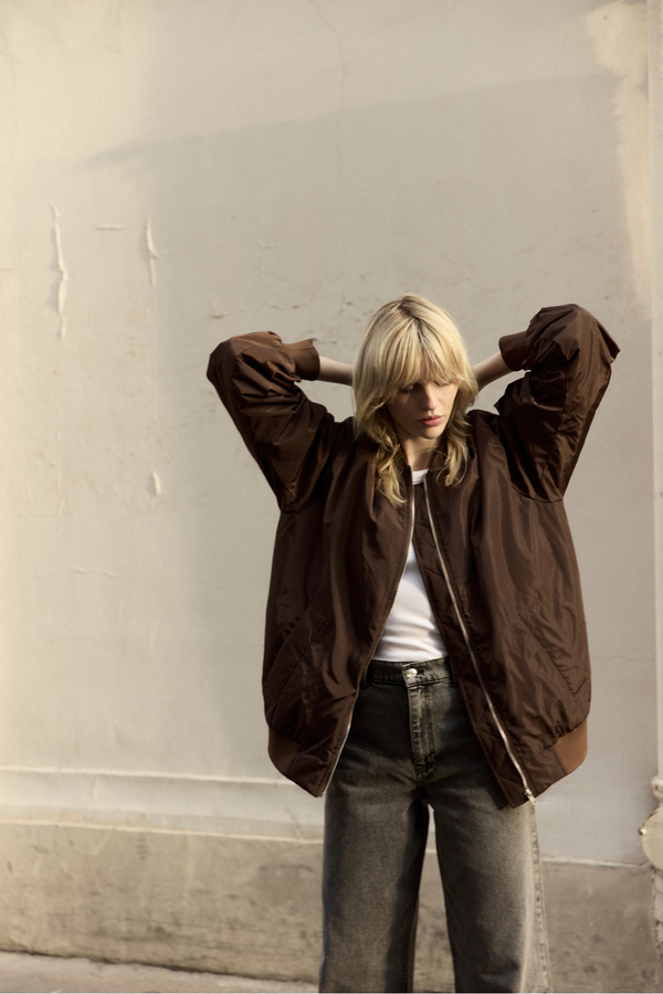 Michael Bomber | Chocolate Brown