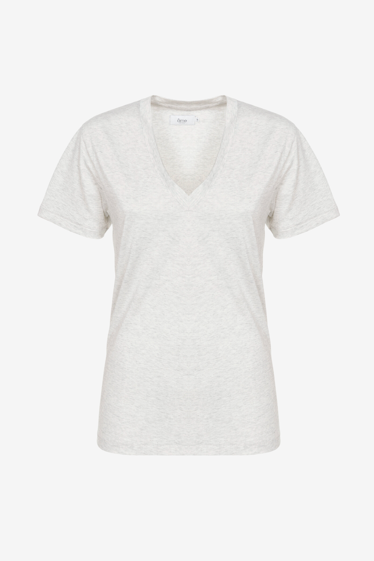 Dalton T-shirt | Marled Grey