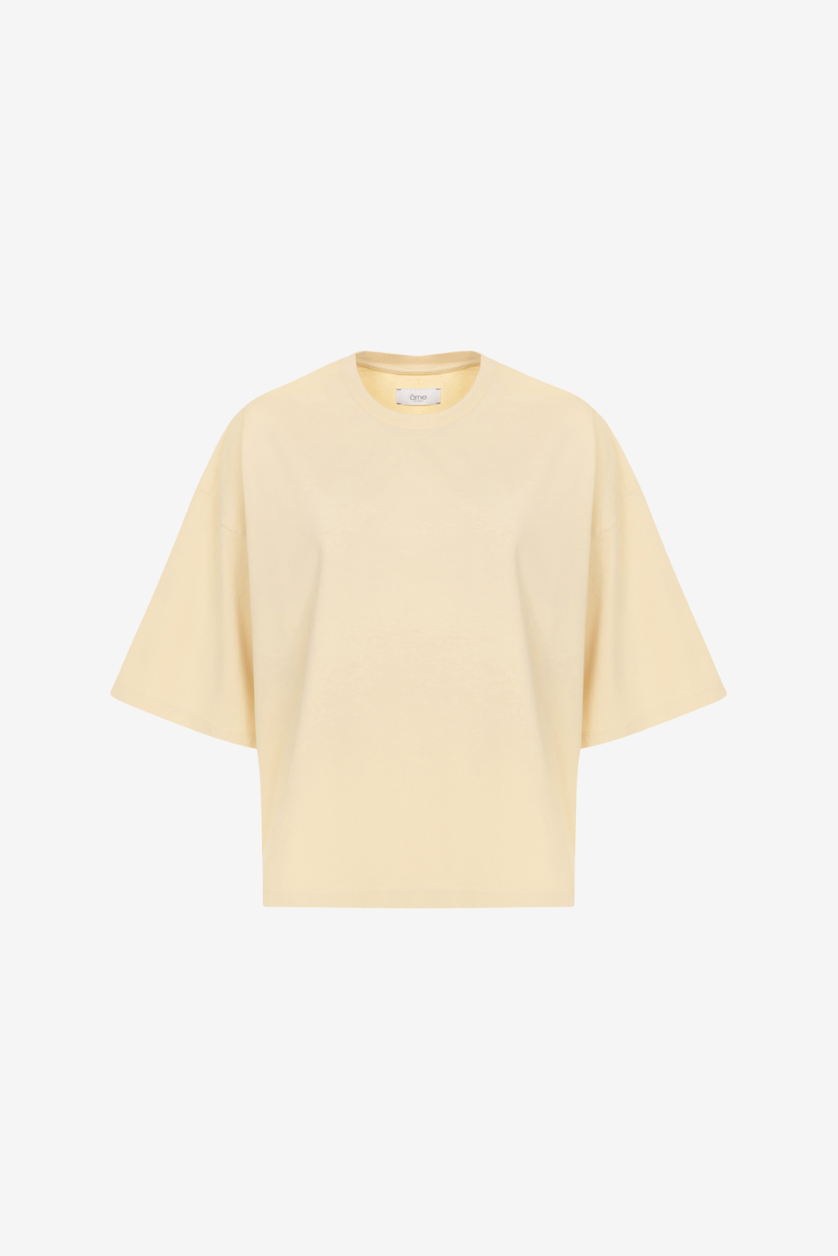 Eloise Boxy T-Shirt | Banana Yellow