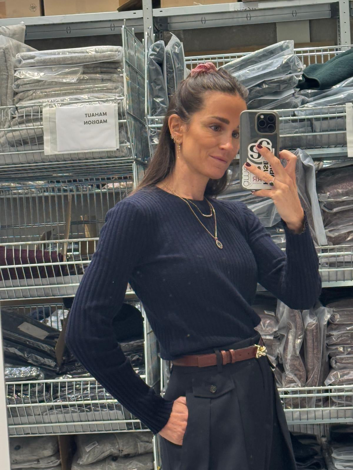 Murielle Pull Tricoté | Taupe