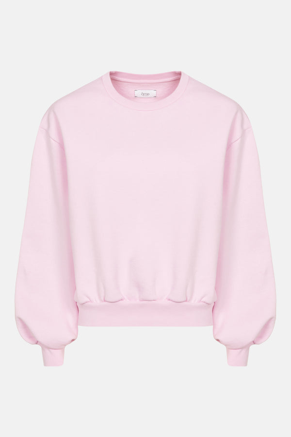 Sweatshirt Clémence | Rose clair