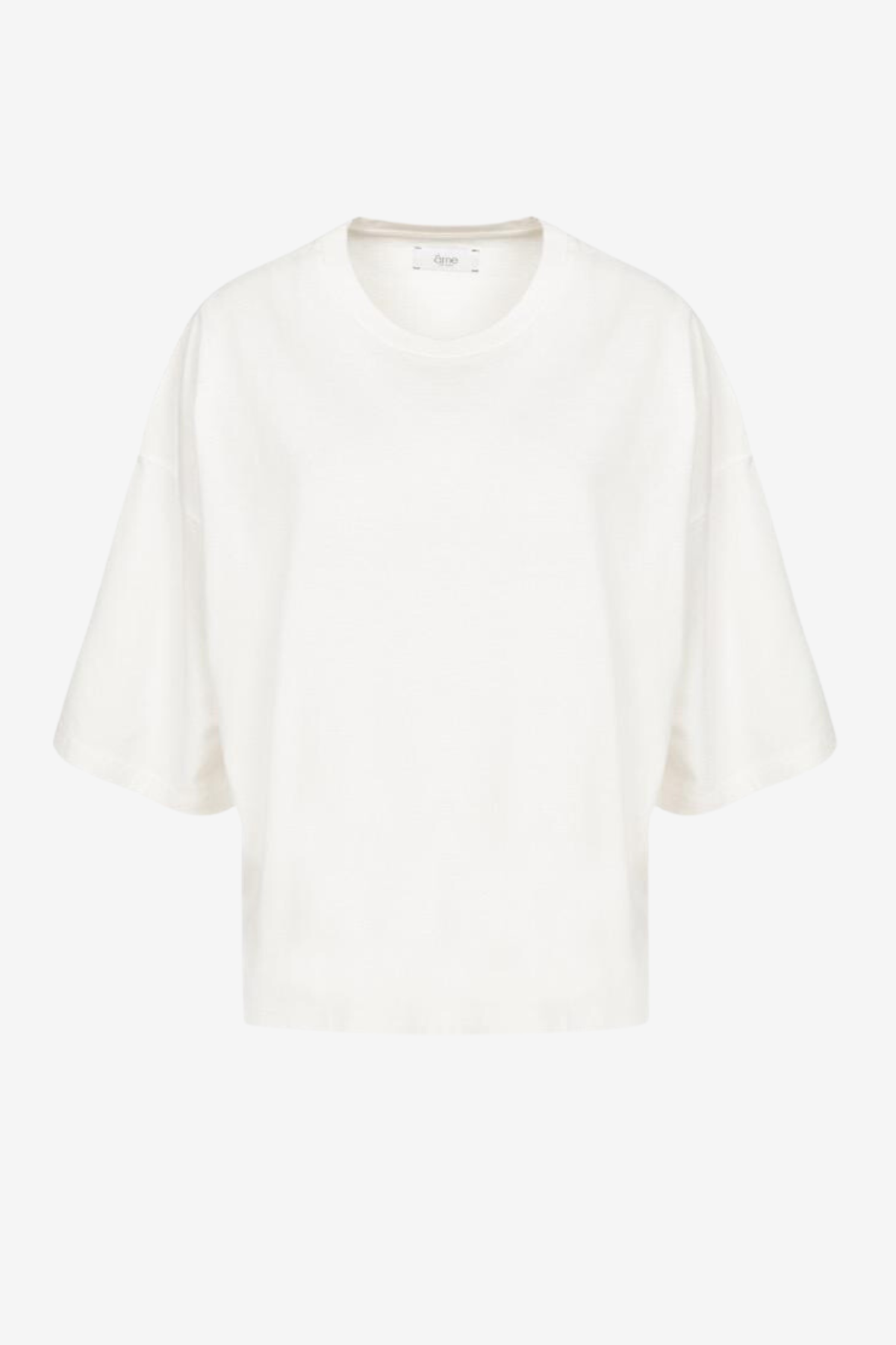Eloise Boxy T-Shirt | White