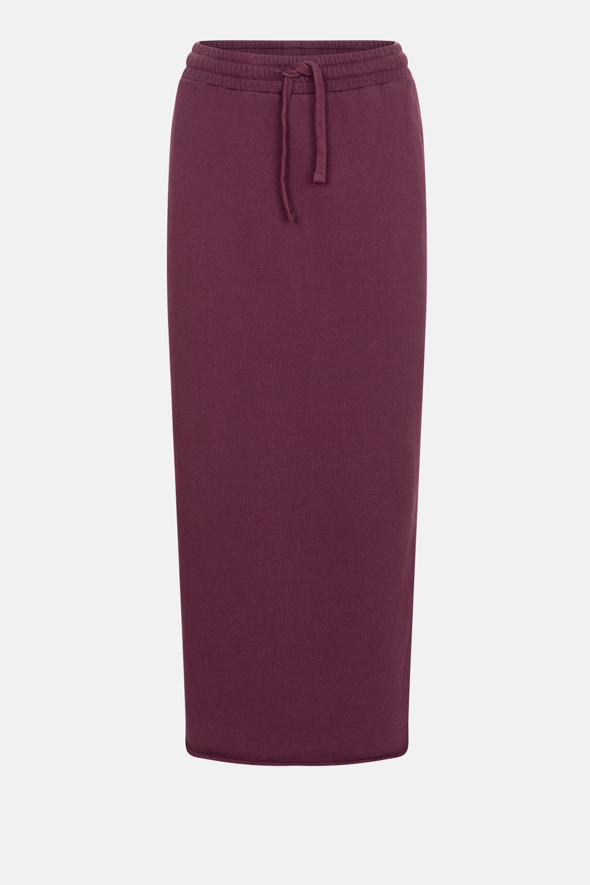  Gauge Jersey Skirt | Prune