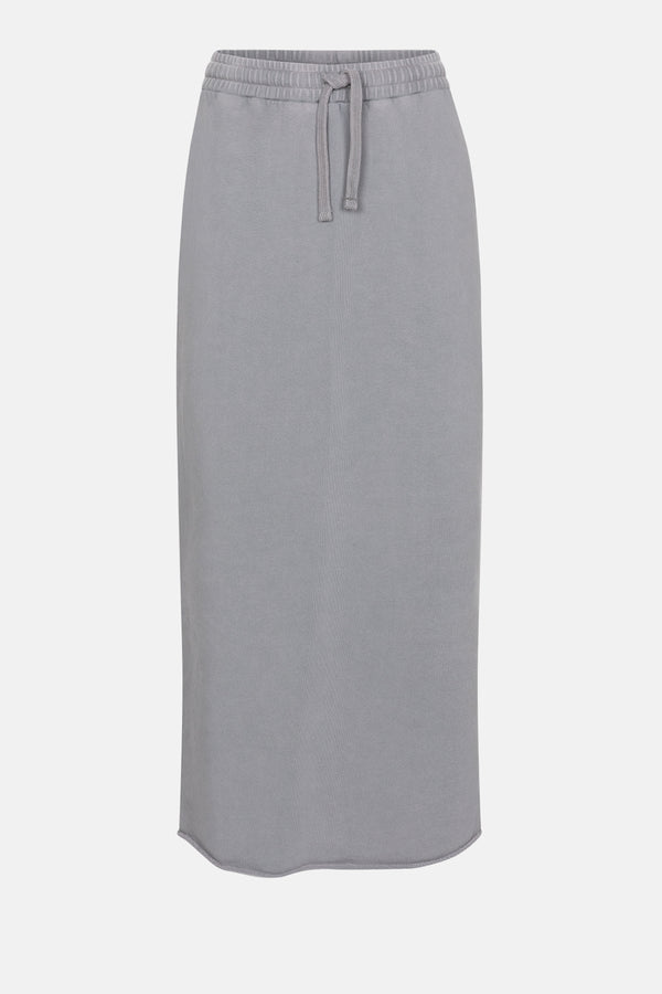 Gauge Jersey Skirt | Vintage Grey