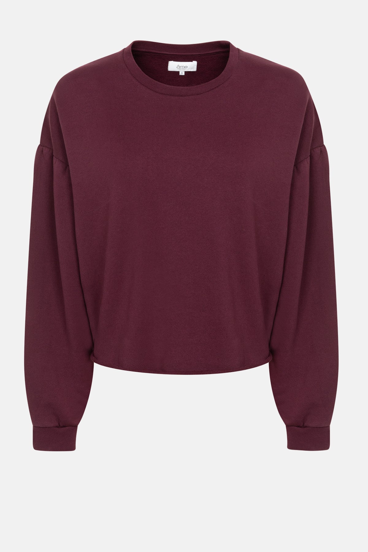 Harleen Sweatshirt | Burgundy Plum