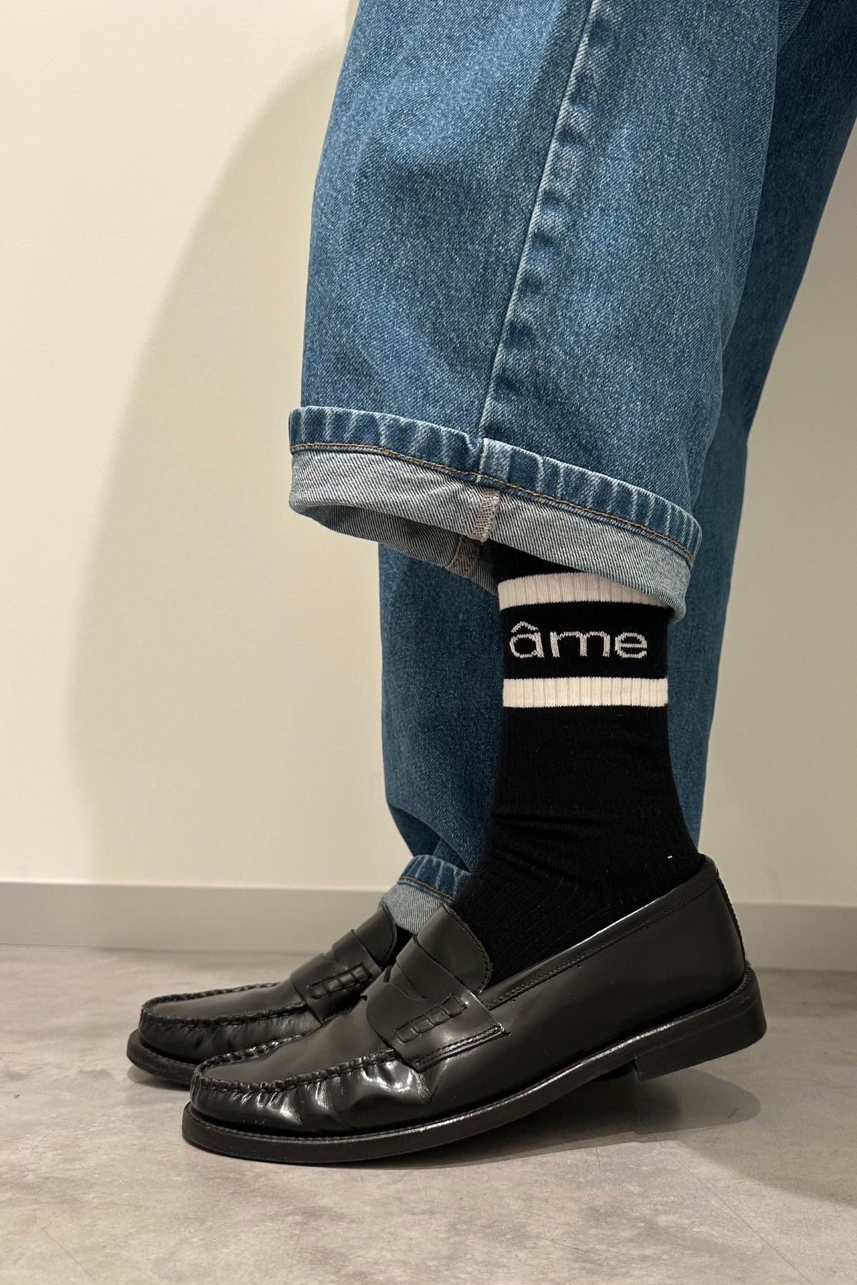 Kanye Socks | Black & White