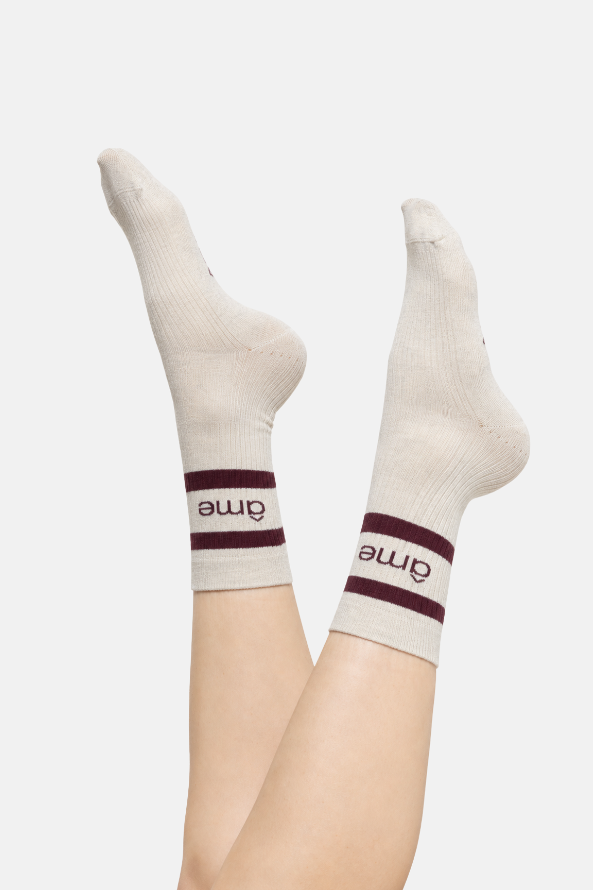 Kanye Socks | Ivory & Plum