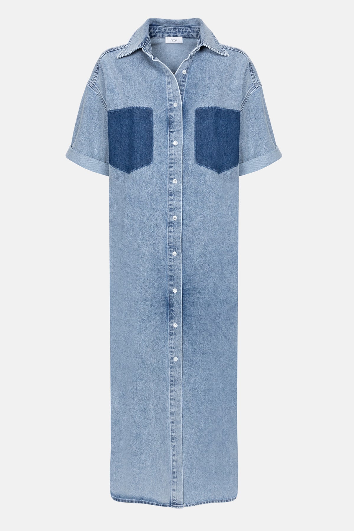 Karlien Robe | Denim Bleu Clair 