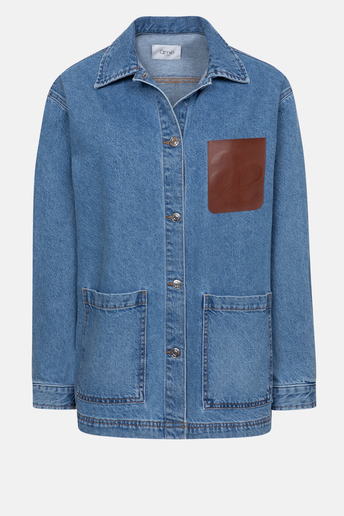 Koko Denim Jacket | Blue Denim