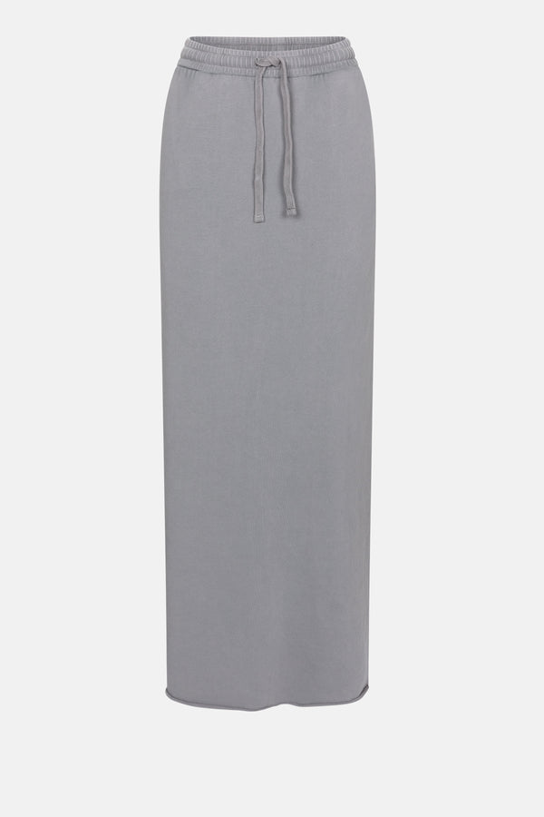  Kravitz Jersey Skirt | Gris Vintage