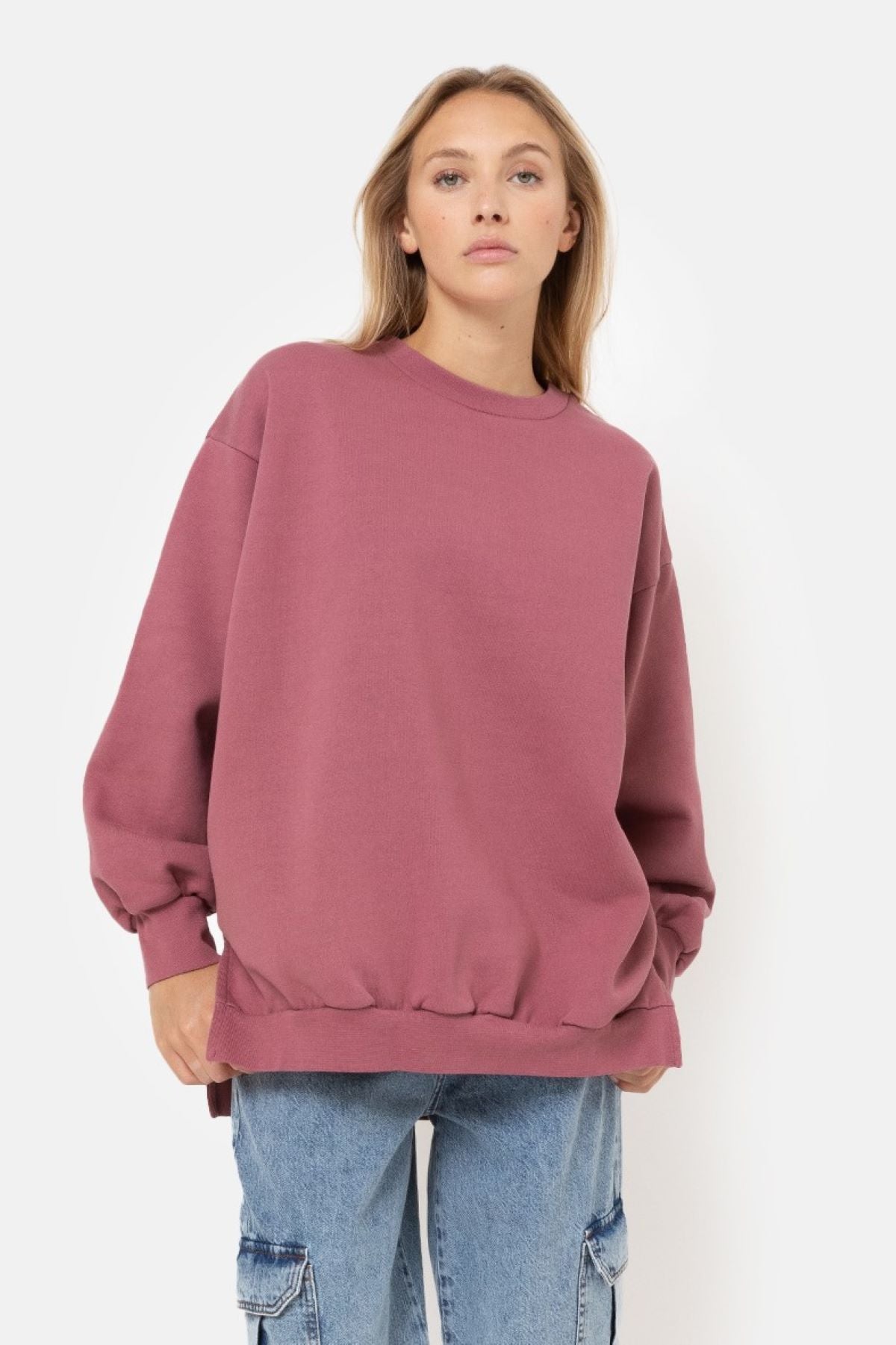 Ulla Oversized Sweatshirt | Brick